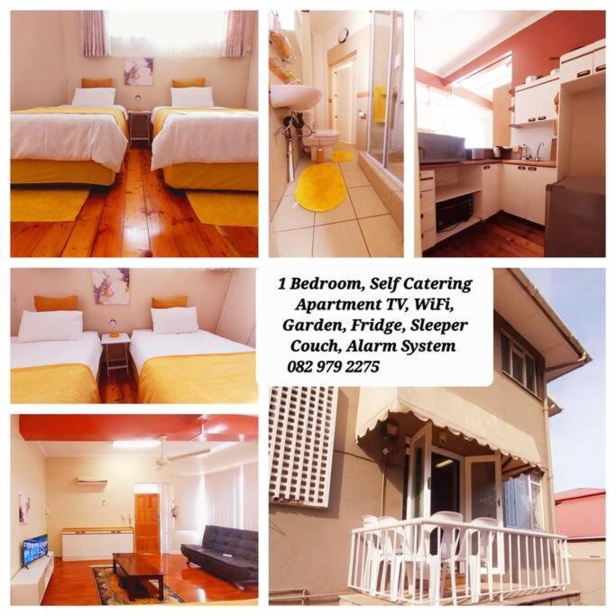 Spacious 1 Bedroom, Self Catering Apartment In Glenwood, 德班 外观 照片